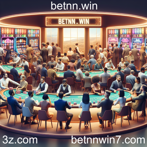 A Emoção dos Jogos Ao Vivo no Betnn.win